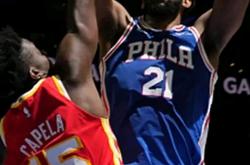 开云体育入口-人击败老鹰，恩比德贡献双+