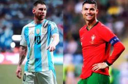 开云体育中国-阿根廷完胜里昂，C罗刷新纪录