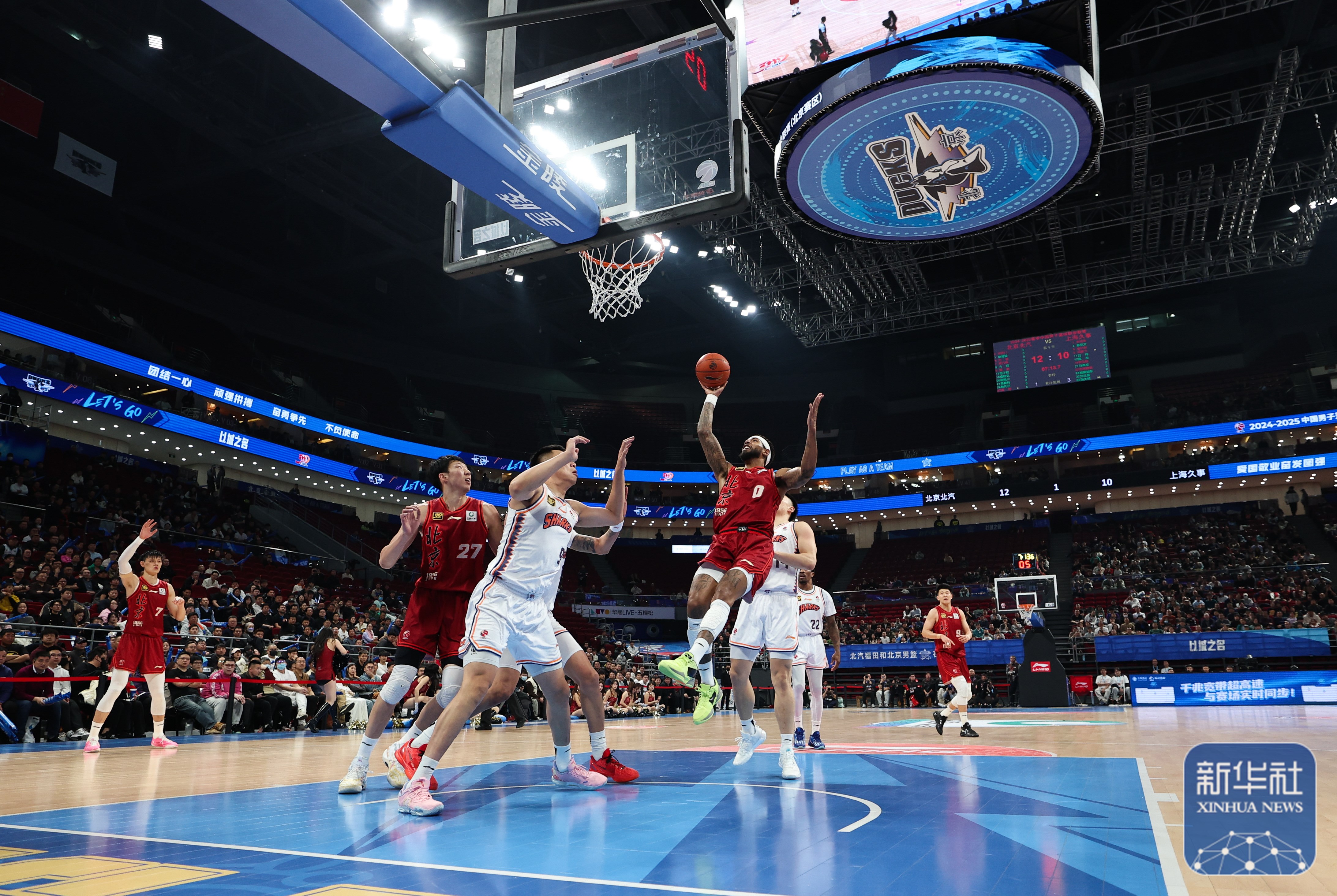 CBA季后赛激战在即，球队实力对决的简单介绍