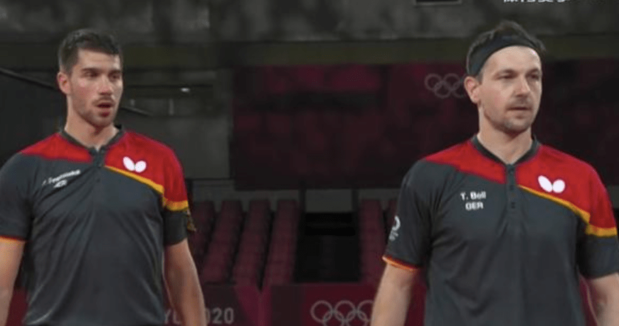 英国乒乓球队绝杀法国乒乓球队，水谷隼爆发神勇的简单介绍