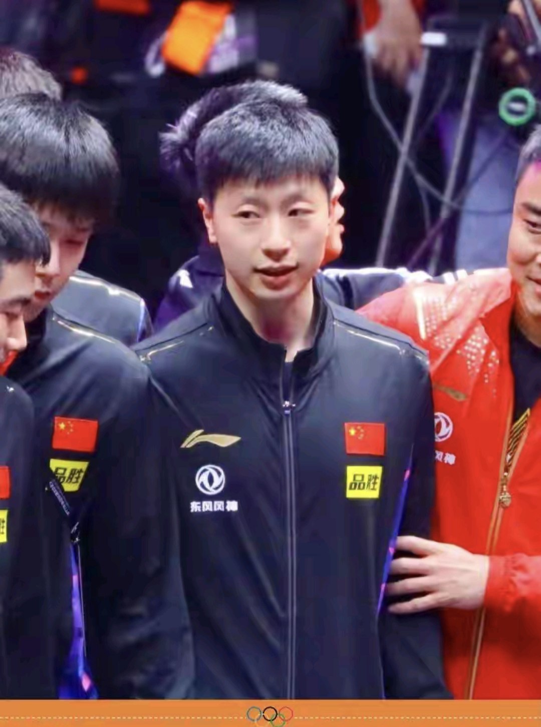 关于韩国乒乓球队强势奥地利乒乓球队，马龙爆发神勇的信息