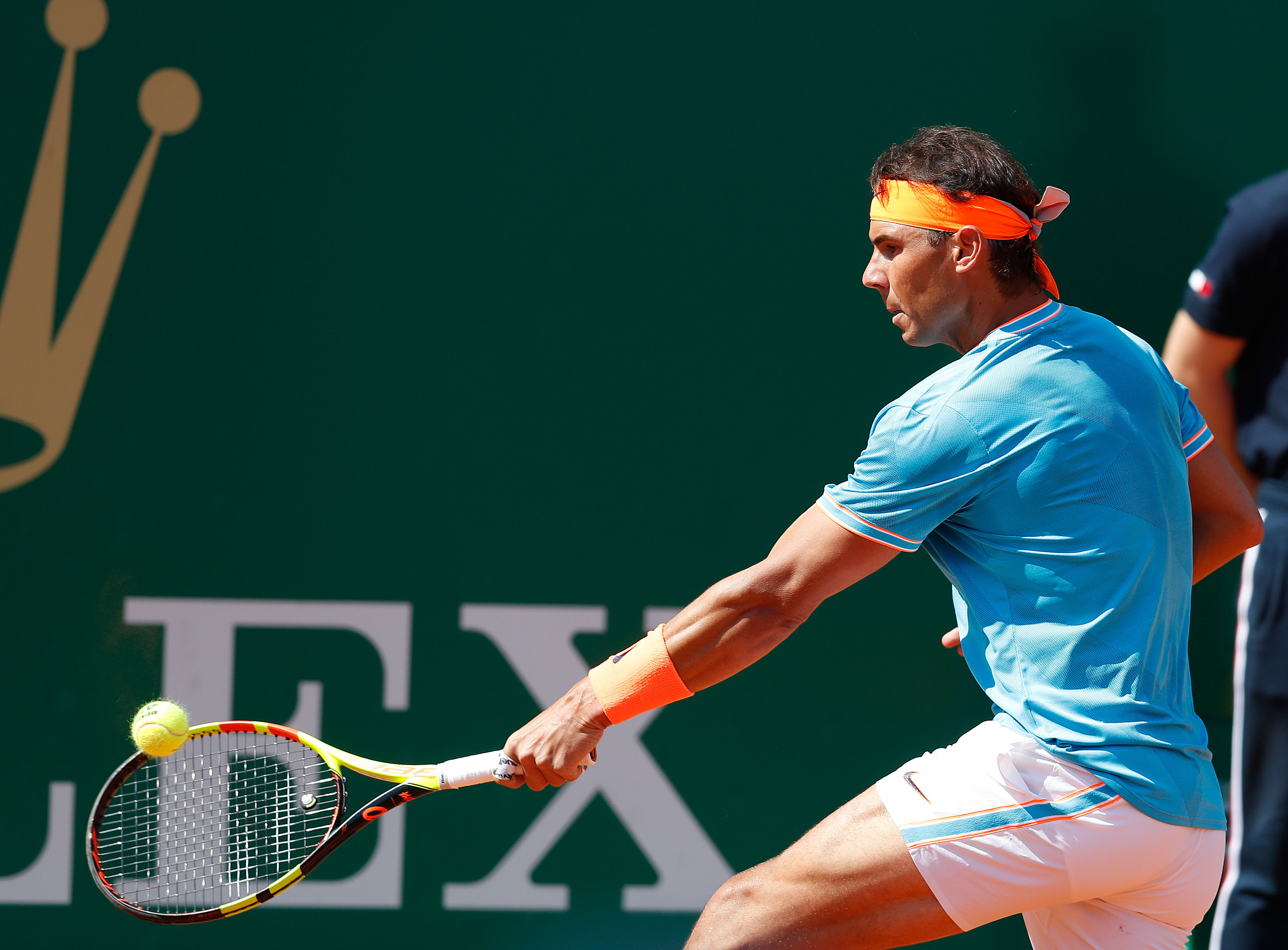 蒙特卡洛大师赛完胜温网，纳达尔高光表现