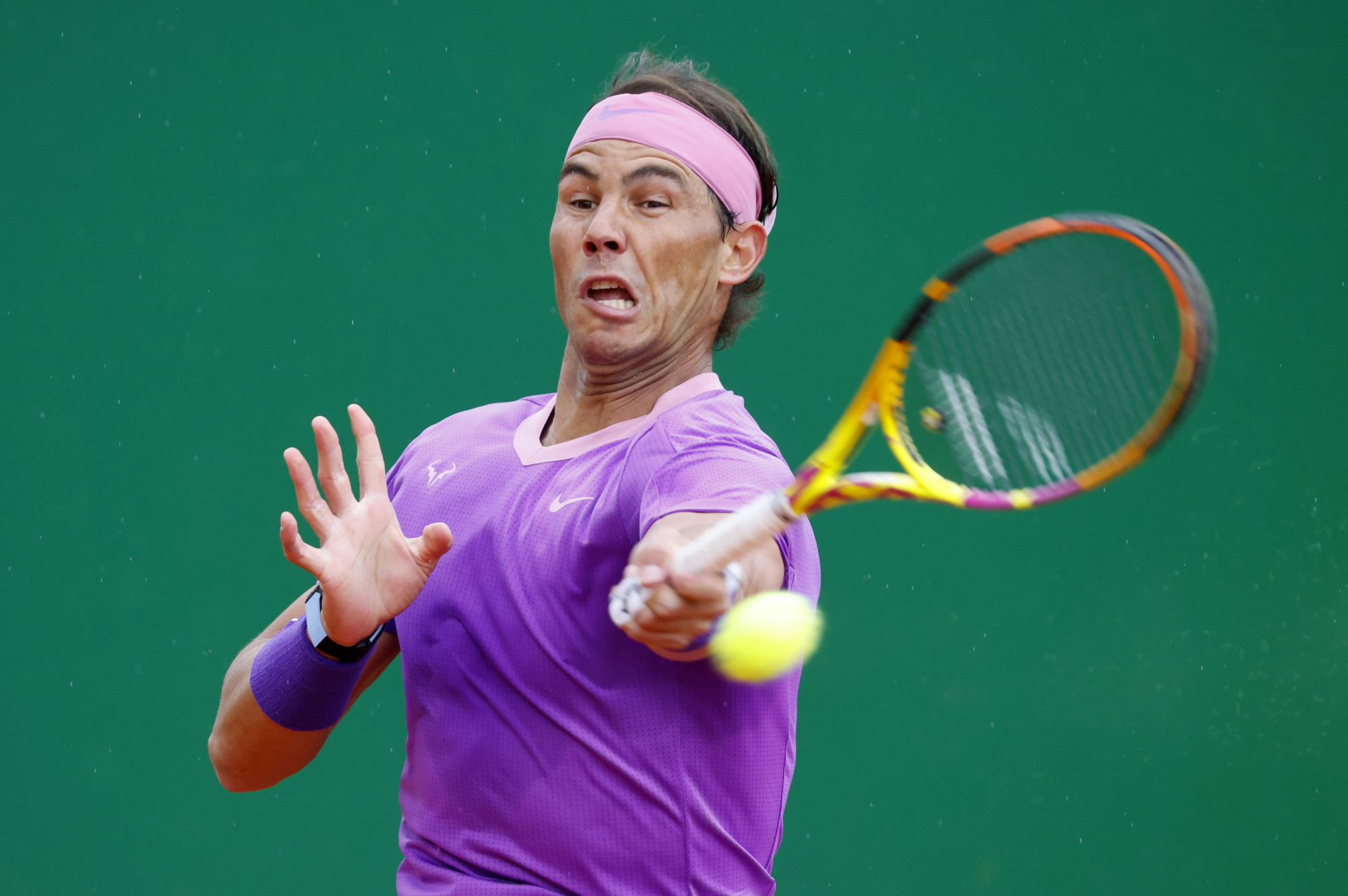 蒙特卡洛大师赛完胜温网，纳达尔高光表现