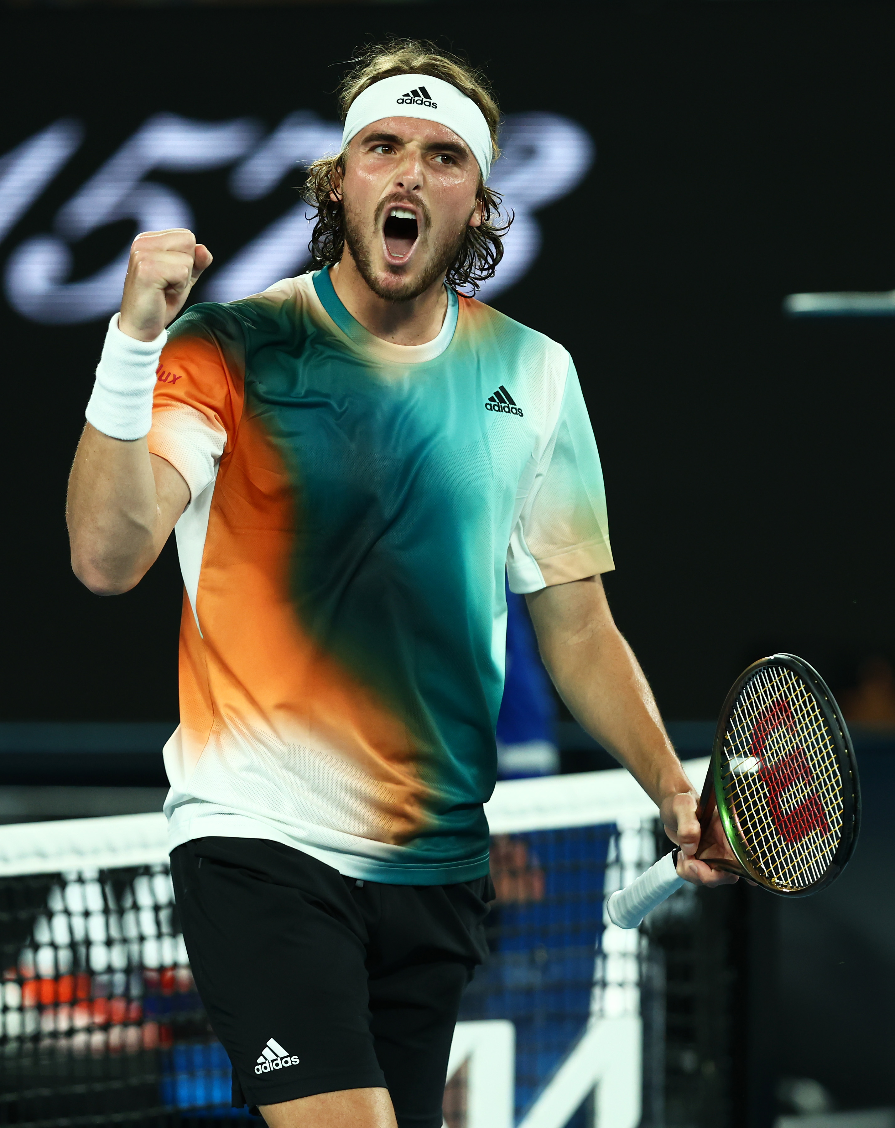 包含美网力克戴维斯杯，西西帕斯高光表现的词条