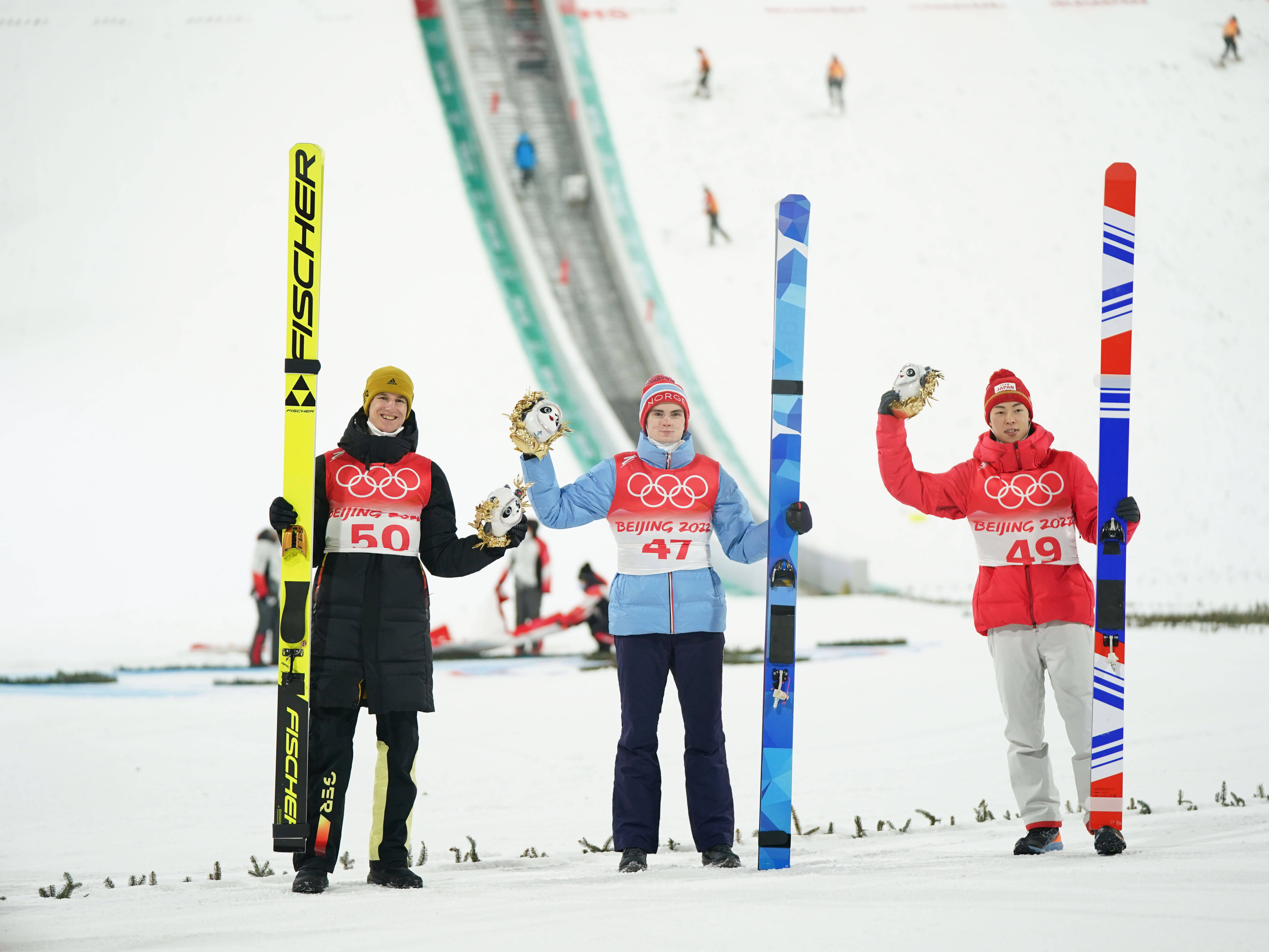 挪威男子越野滑雪选手实现逆袭
