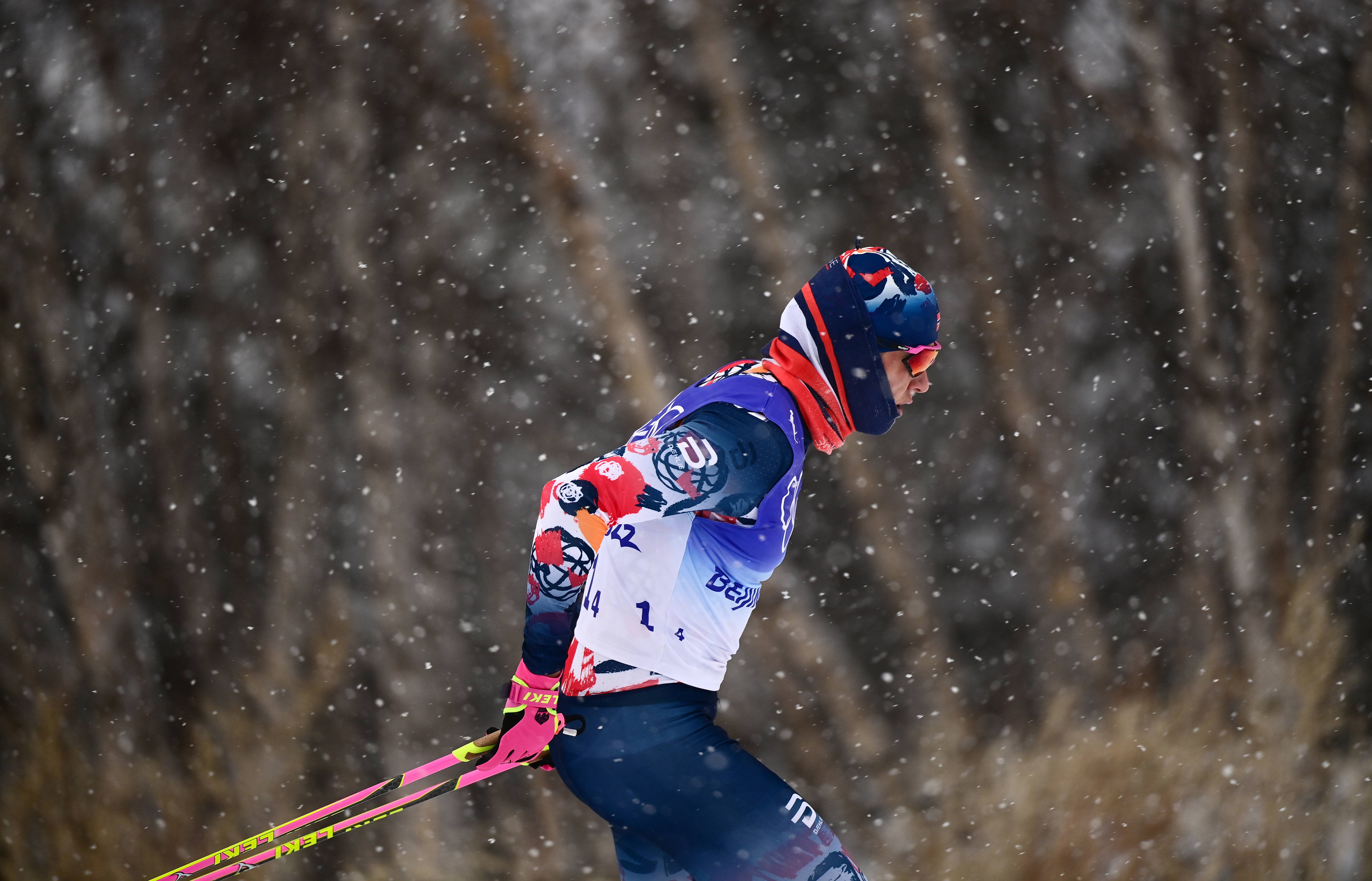 挪威男子越野滑雪选手实现逆袭