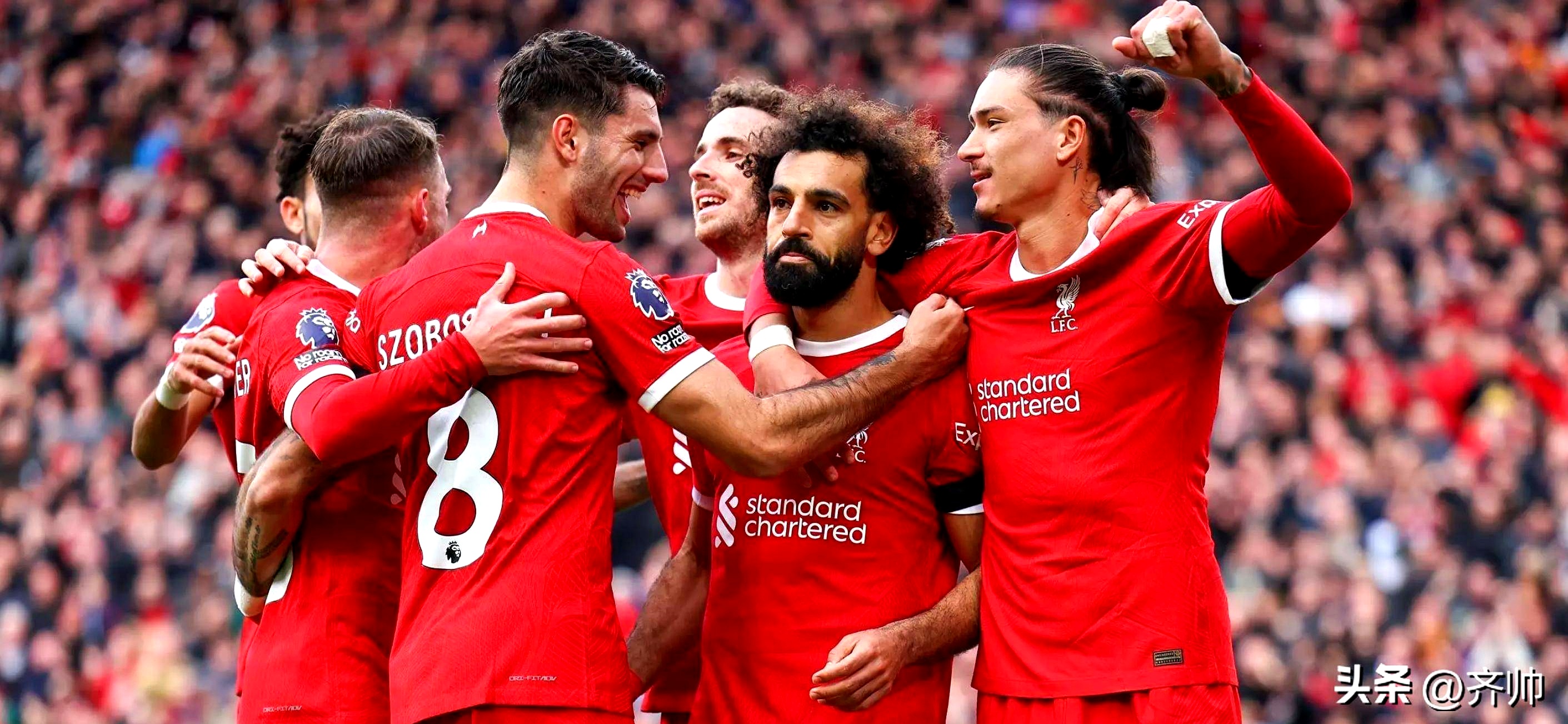 包含利物浦晋级冠军争夺之战，将迎战西班牙皇家马德里的词条