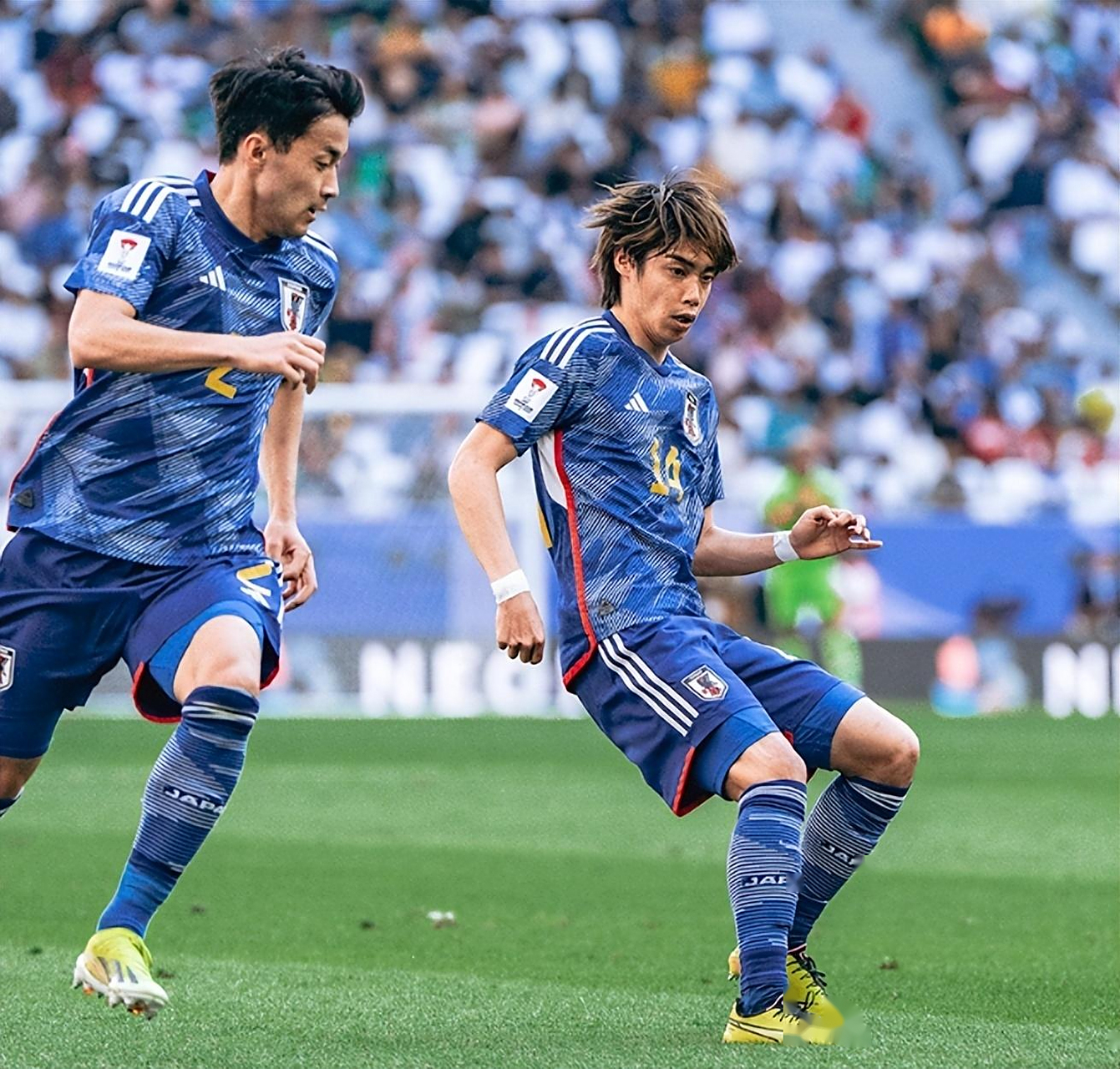 日本队球员忙于备战接下来的比赛 日本队球员忙于备战接下来的比赛