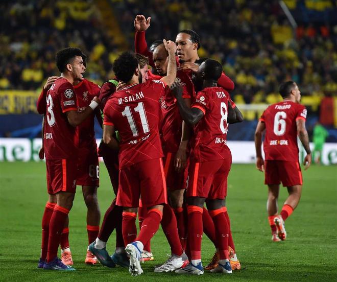 利物浦逆转击败拜仁慕尼黑，欧国联比赛壮举