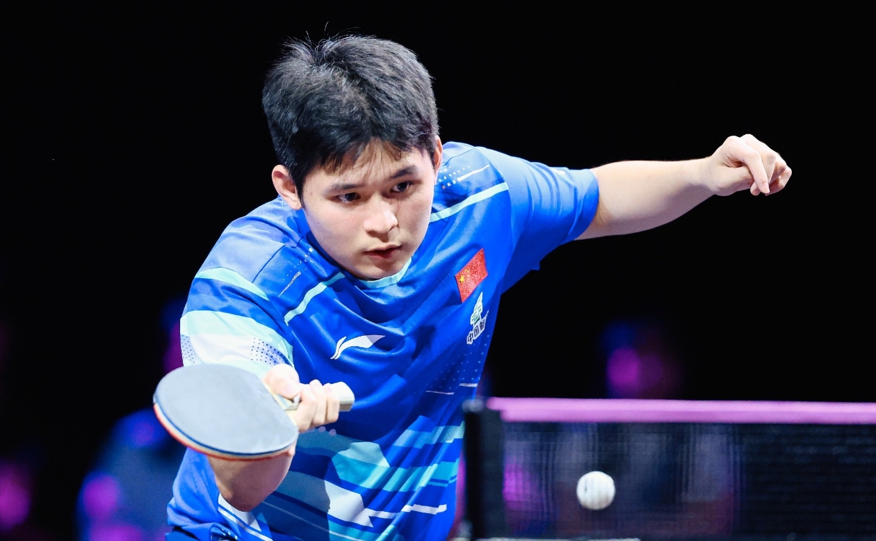 德国乒乓球队爆冷日本乒乓球队，许昕三分雨点燃全场的简单介绍