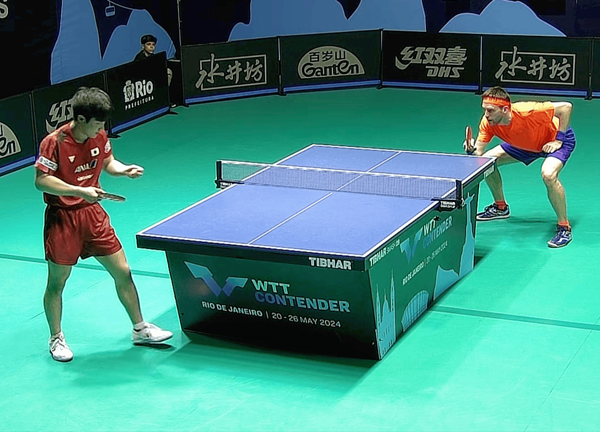 德国乒乓球队爆冷日本乒乓球队，许昕三分雨点燃全场的简单介绍