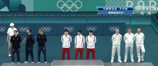 中国乒乓球队横扫瑞典乒乓球队，马龙打破历史纪录的简单介绍