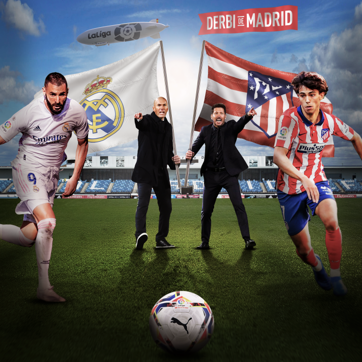 马德里竞技队员奋勇拼搏，赢得挑战的简单介绍