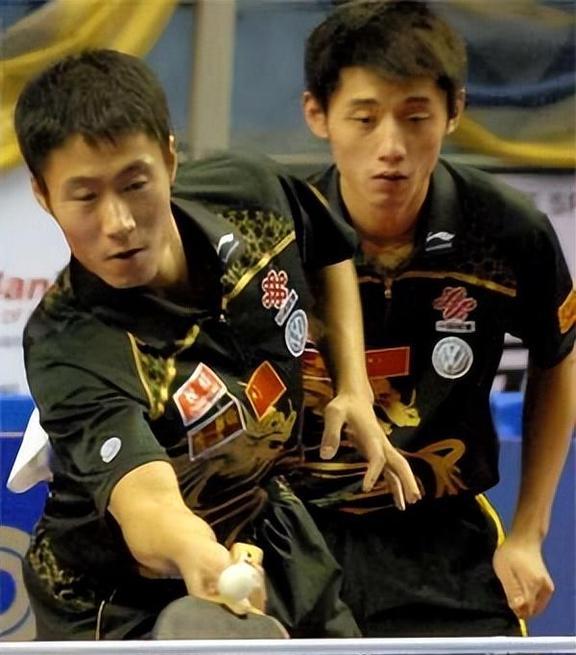 中国队力克日本队，张继科关键制胜