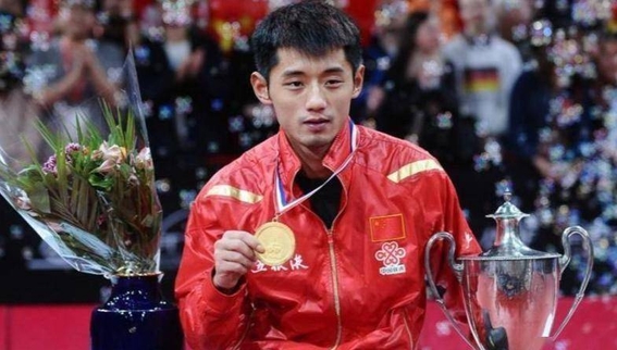 中国队力克日本队，张继科关键制胜