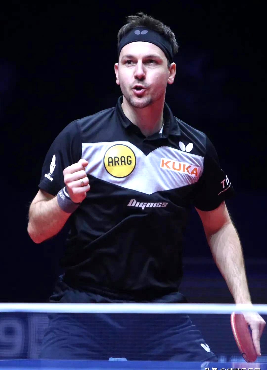 法国乒乓球队轻取比利时乒乓球队，波尔惊艳世界的简单介绍