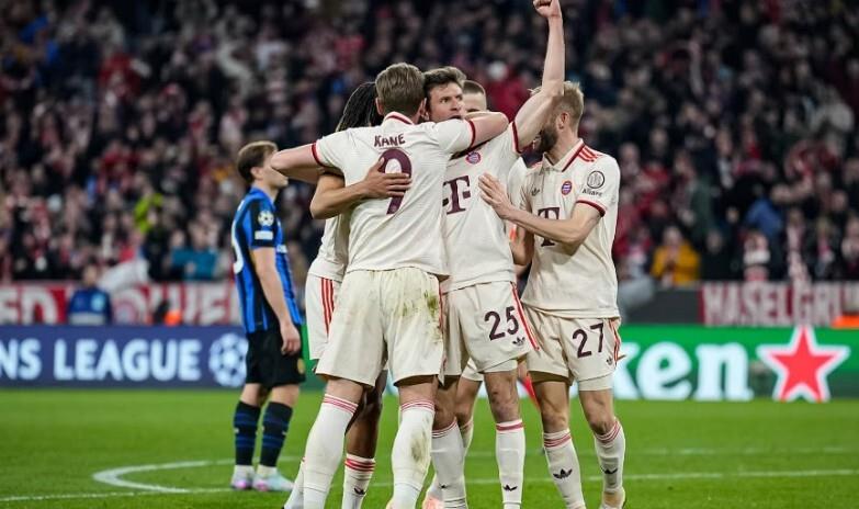 国际米兰强势拜仁，穆勒送出助攻