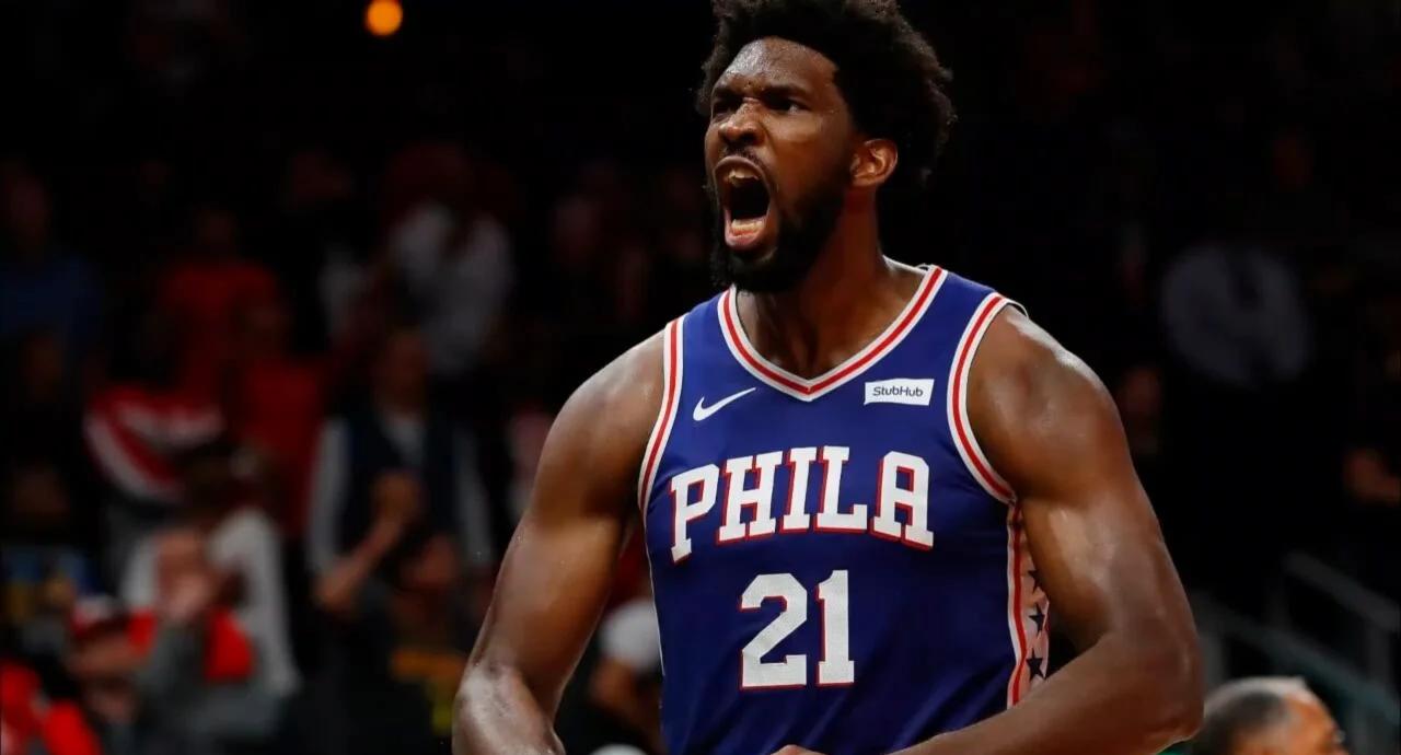 浙江队险胜山西队，恩比德点燃赛场