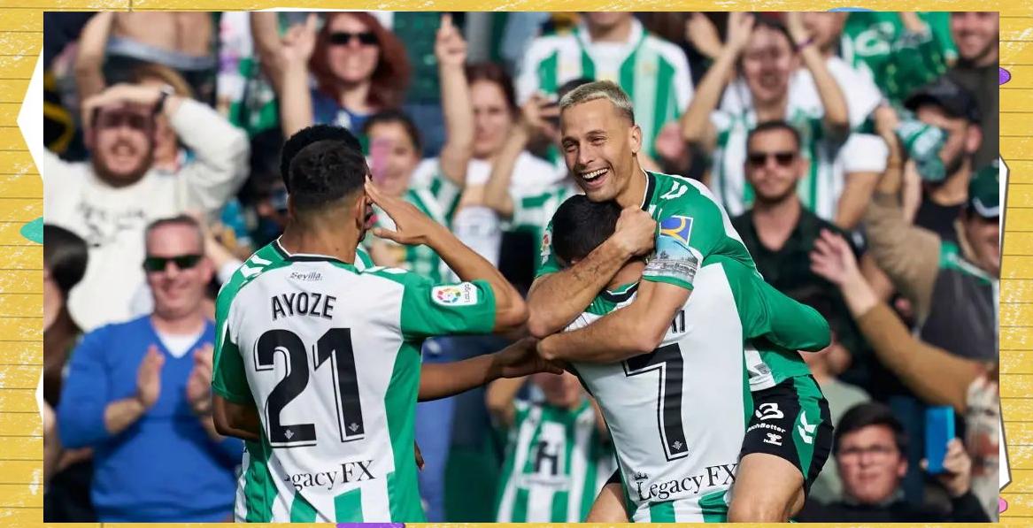 包含马洛卡胜皇家贝蒂斯，苦战获胜的词条